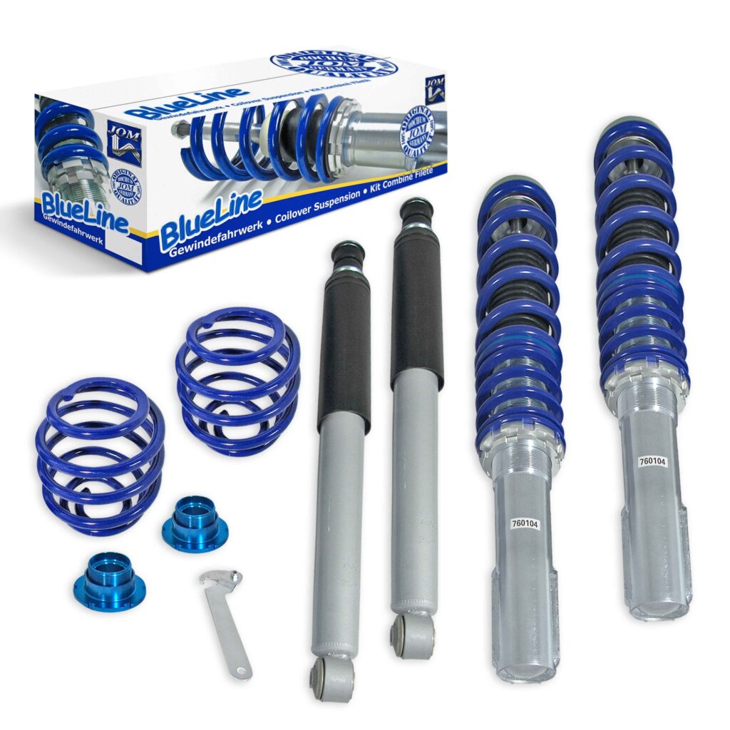 Opel Corsa A/B JOM BlueLine Coilover Kit