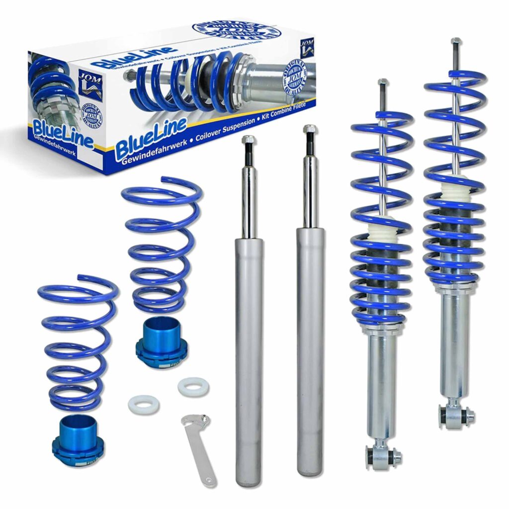 VW Golf MK5 4Motion JOM BlueLine Coilover Kit