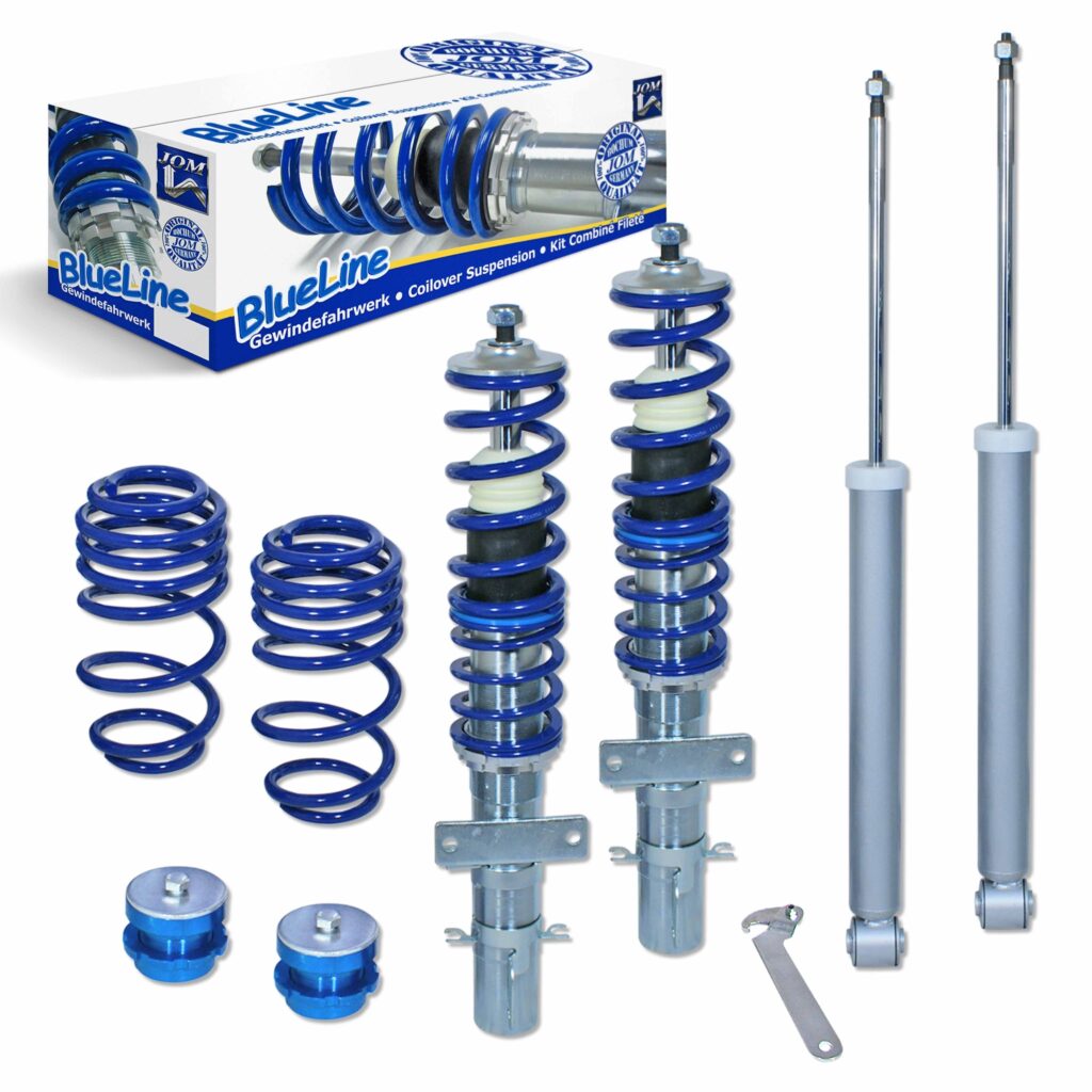 VW Polo 9N JOM BlueLine Coilover Kit