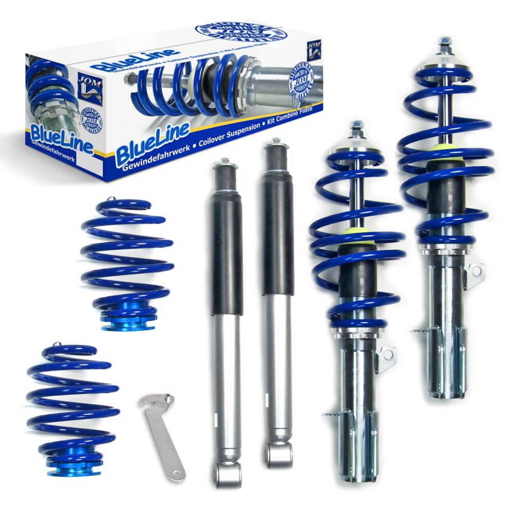 Opel Corsa C JOM BlueLine Coilover Kit