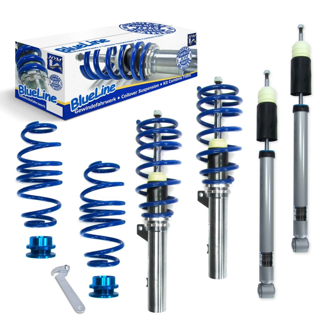 VW Golf MK7 JOM BlueLine Coilover Kit