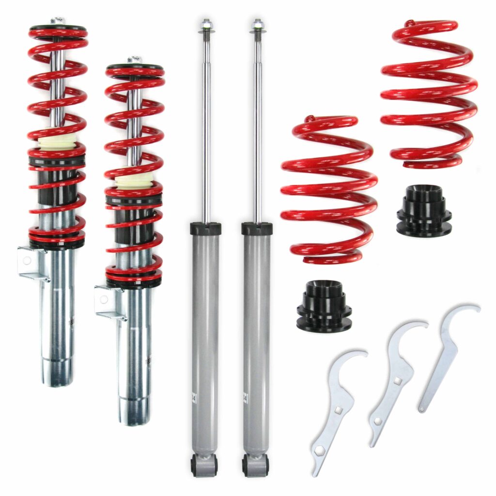 BMW E46 JOM RedLine Coilover Kit