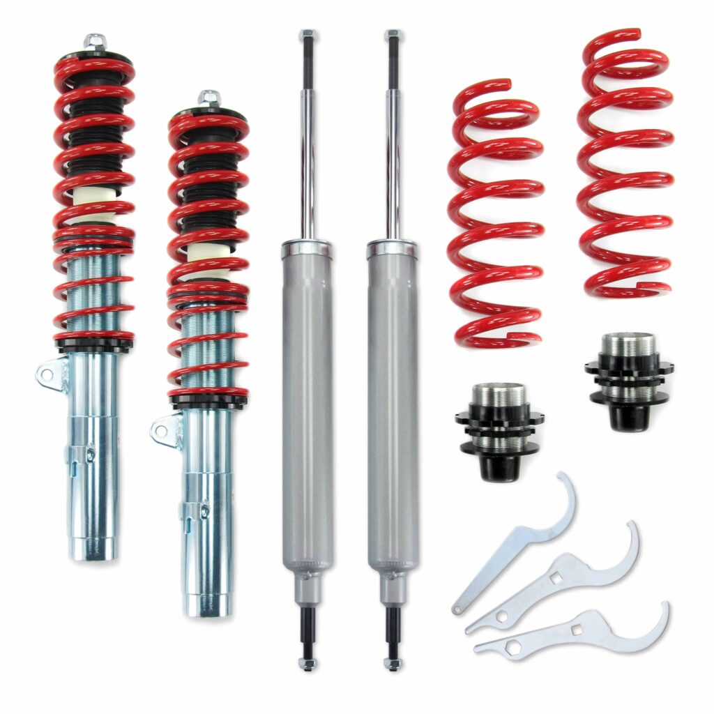 BMW 1 Series E81/E82/E87/E88 JOM RedLine Coilover Kit