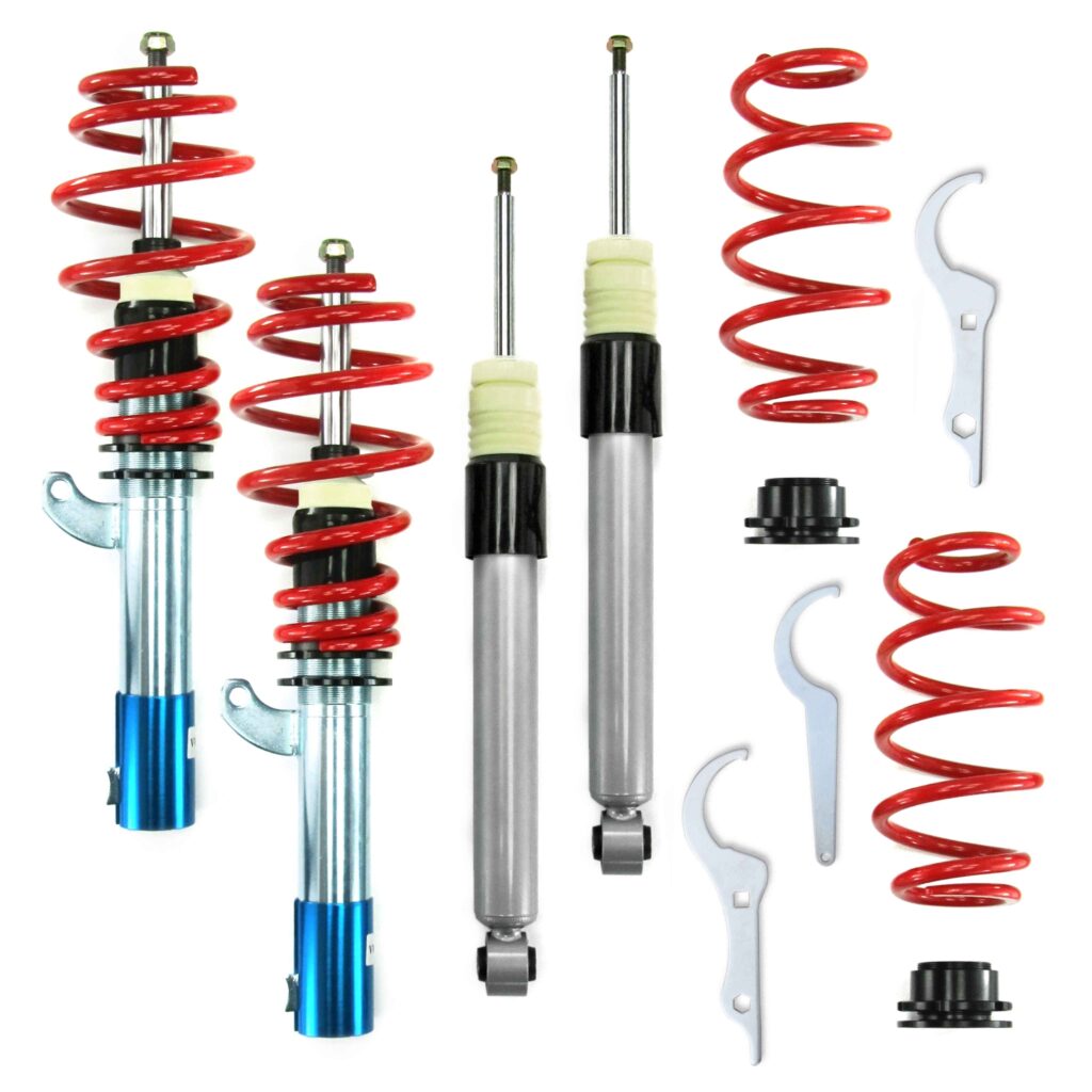 VW Scirocco 3 JOM RedLine Coilover Kit