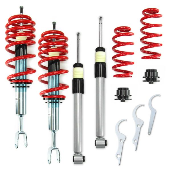 VW Scirocco JOM RedLine Coilover Kit
