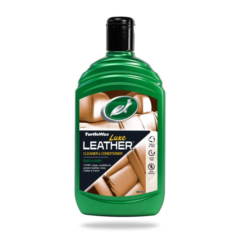 TURTLE WAX LUXE LEATHER CLEANER & CONDITIONER 500ml