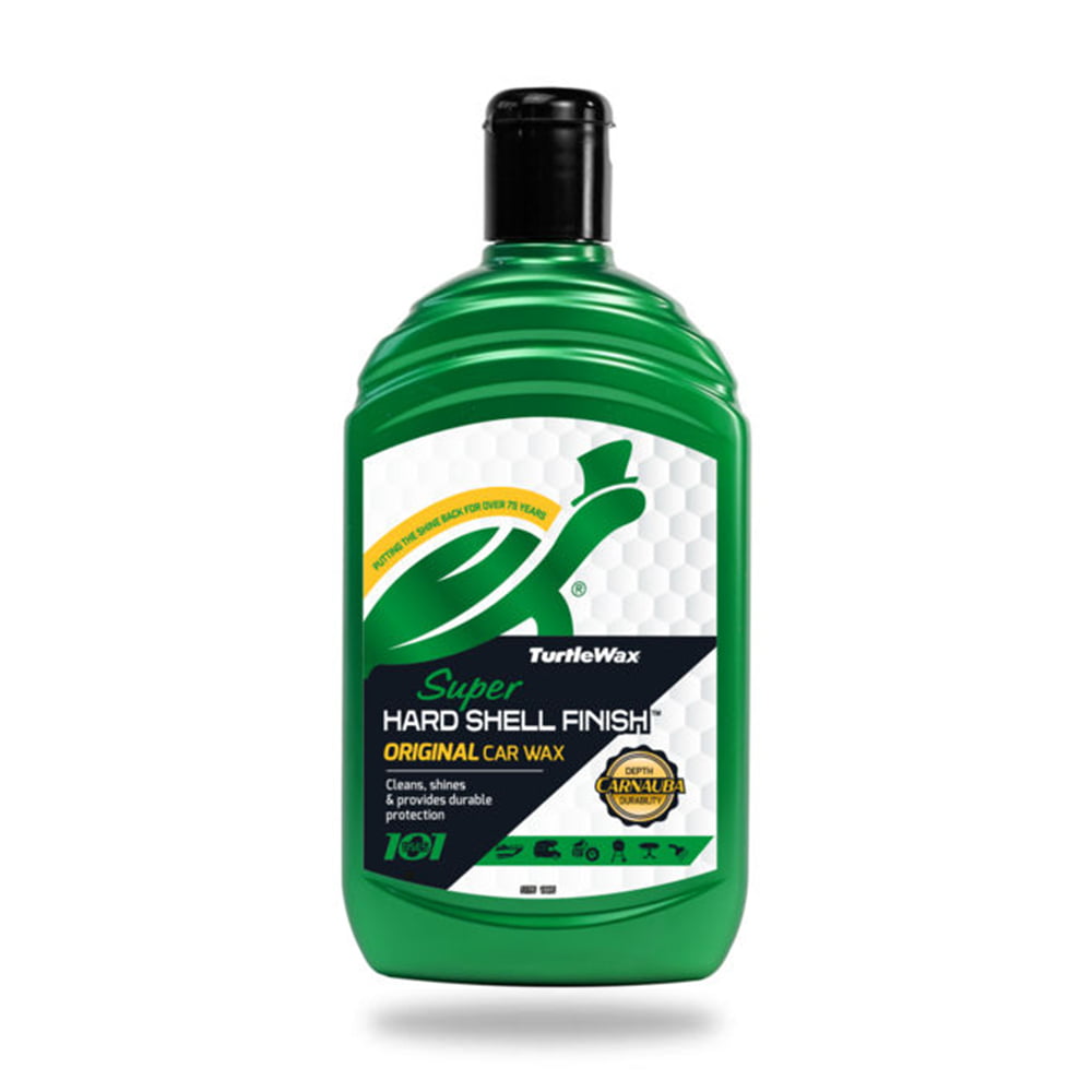 TURTLE WAX HARD SHELL SHINE CAR WAX LIQUID 500ml