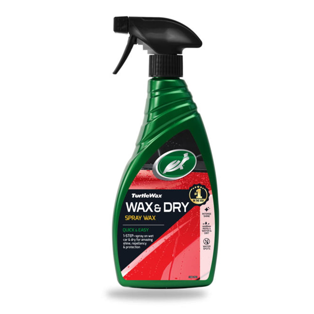TURTLE WAX & DRY 500ml