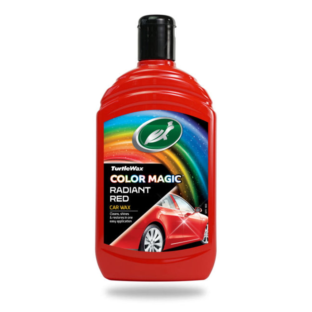 TURTLE WAX COLOR MAGIC RADIANT RED WAX 500ml