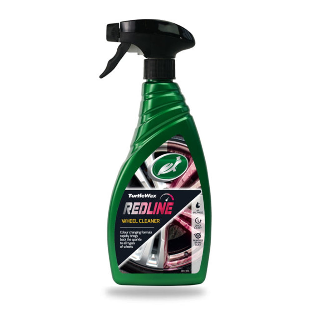 TURTLE WAX REDLINE WHEEL CLEANER 500ml