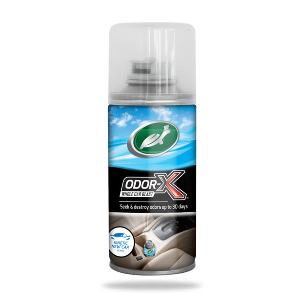 TURTLE WAX ODOR-X WHOLE CAR BLAST KINETIC NEW CAR 100ml