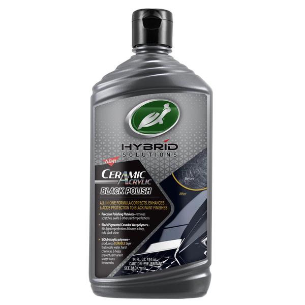 TURTLE WAX HYBRID SOLUTIONS CERAMIC ACRYLIC BLACK POLISH 500ml