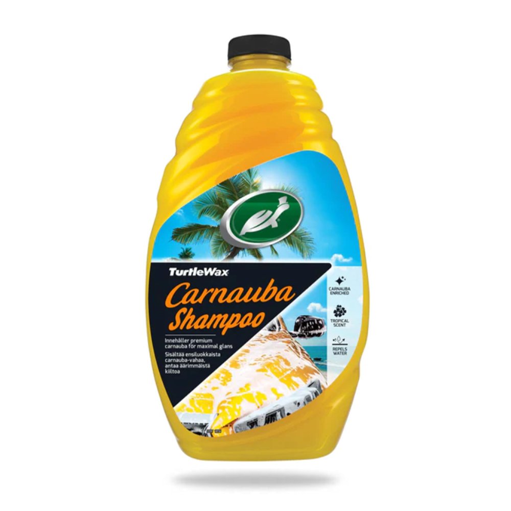 TURTLE WAX CARNAUBA WASH & WAX CAR SHAMPOO 1.42L