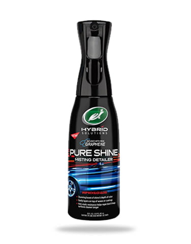 TURTLE WAX HYBRID SOLUTIONS PURE SHINE GRAPHENE MIST DETAILER