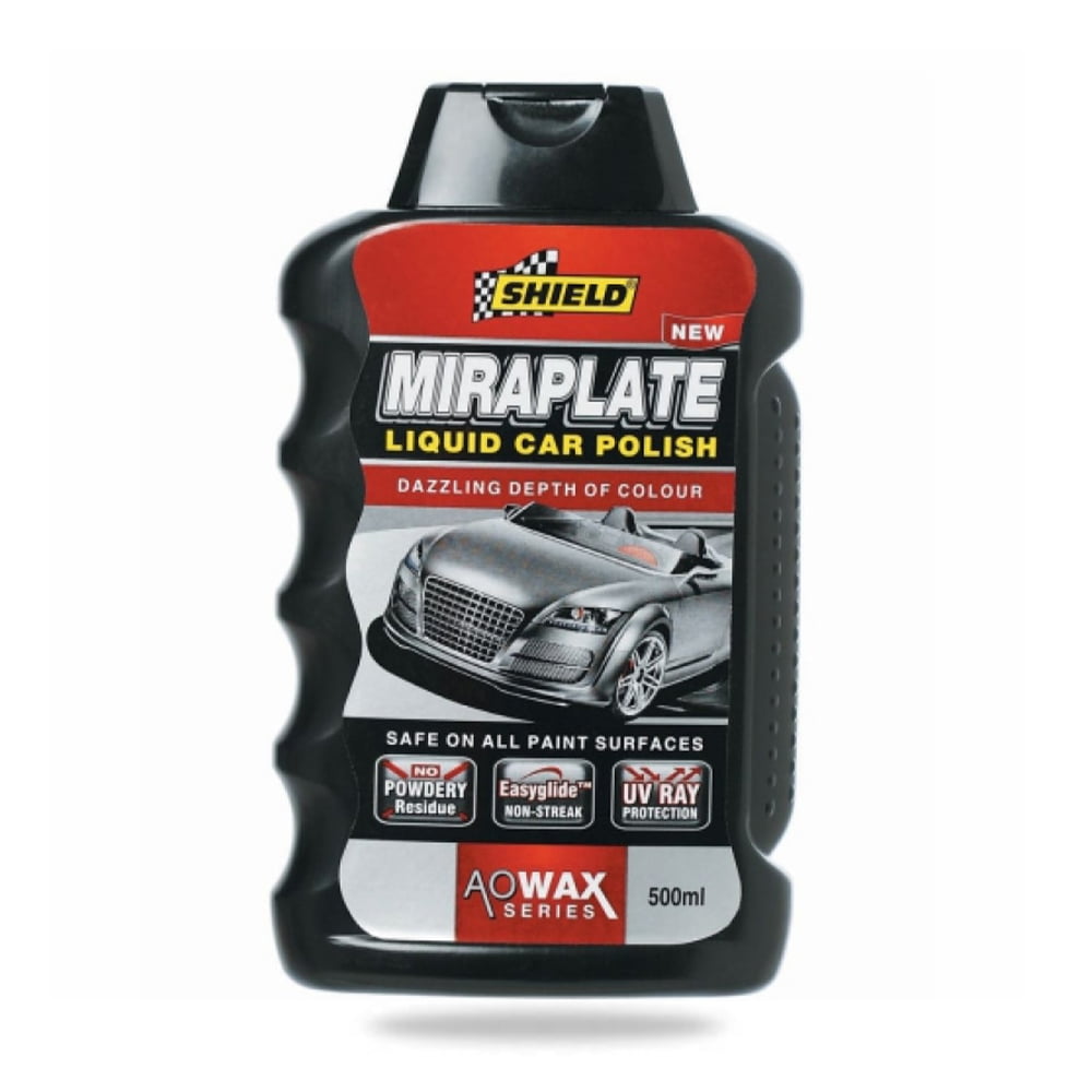 Shield Miraplate A.O Liquid Car Polish 500 ML