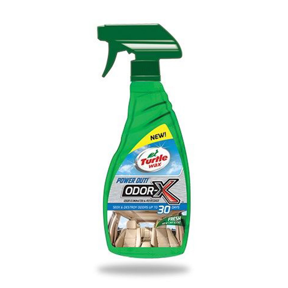 TURTLE WAX POWER OUT ODOR X CAR 500ML